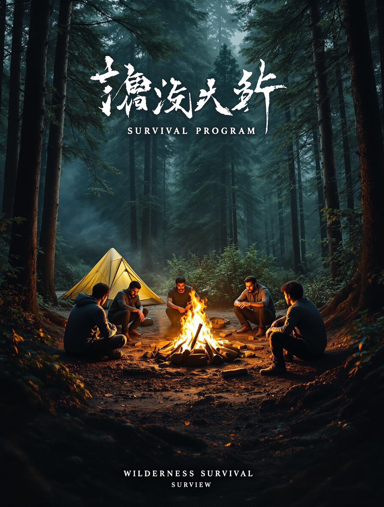 荒野求生·中国篇 - 55影视